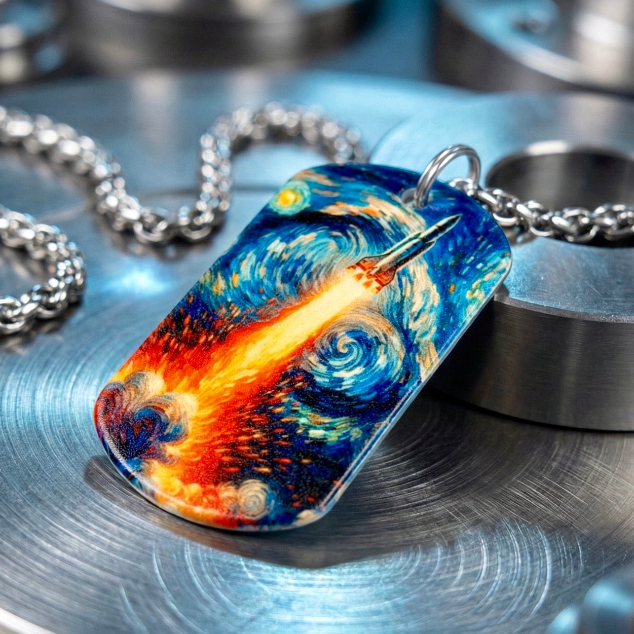UV Printed Dog Tag